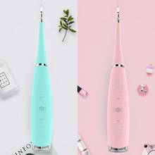 Teeth Portable Electric Sonic Dental Scaler Tooth Calculus Remover Tooth Stains Tartar Tool Dentist Teeth Whitening Oral Hygiene 2024 - buy cheap