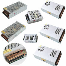 Lighting Transformer 1A 2A 3A 5A 10A 15A 20A 30A 40A 50A 110-220V to 12V LED driver switch power supply adapter for LED strip