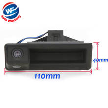 Backup Cam Rear View Rearview Parking Camera Night Car Reverse Camera Fit For BMW E82 E88 E90 E91 E92 E93 E60 E61 E70 E71 2024 - buy cheap
