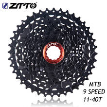 Ztto 9 s 11-40t cassete 9 velocidade 40t volante roda livre compatível mtb mountain bike peças para m430 m4000 m3000 2024 - compre barato