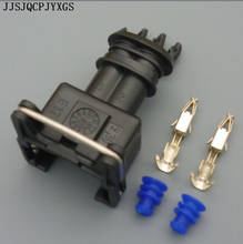 JJSJQCPJYXGS 3,5 мм Серия 2 Pin с крышкой DJ7021A-3.5-21 водонепроницаемый разъем с штифтами и уплотнением 2 P 2024 - купить недорого