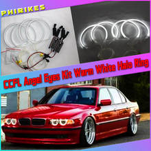 CCFL Angel Eyes Kit Warm White Halo Ring 131mm*4 For BMW E36 E38 E39 E46 (With Original Projector) 2024 - buy cheap