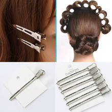 Grampos de cabelo, 1-6 peças, acessórios para salão profissional de aço inoxidável, ferramentas de estilo de cabelo, grampos de cabelo diy, acessórios para cabeleireiro 2024 - compre barato