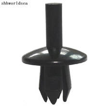 Shhworldsea 100 Uds. Sujetador de retenedor negro de nailon para Ford 383142-S 2024 - compra barato