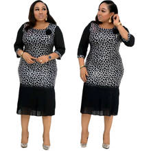 Vestido de natal africaine feminino, plus size, mamãe africano, roupa, dash, iki, geométrico, plissado, vestidos com estampa africana para mulheres 2024 - compre barato