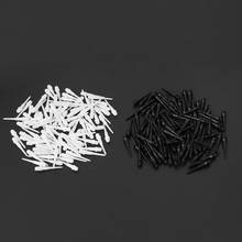 100 peças 2ba sulcos duráveis de nylon ponta macia agulhas de dardos eletrônicos 2024 - compre barato