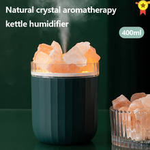 Portable Air Humidifier Crystal Stone Aromatheraphy USB Wireless Aroma Essential Oil Diffuser Soft Light Cool Mist Air Purifier 2024 - buy cheap