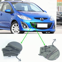 Car accessories front bumper towing hook cover DS64-50-A11 for Mazda 2 2012-2015 2024 - buy cheap