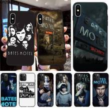 Bates Motel Flexible Phone Case for iphone 12 pro max 11 pro XS MAX 8 7 6 6S Plus X 5S SE 2020 XR case 2024 - buy cheap