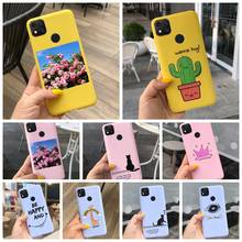 For Xiaomi Redmi 9C  9 C NFC Bumper Case Cute Animal Flowers Soft Phone Case Fundas Coque For Xiaomi 9c Redmi9C Back Cover 6.53" 2024 - buy cheap