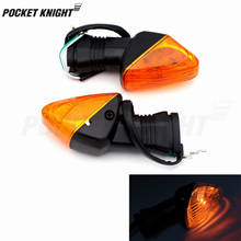 Rear Turn Signal Indicator Light For KAWASAKI Z750 Z1000 ZX-6R ZX-10R ZX-10RR NINJA 650R 1000 KLE 650 Motorcycle Blinker Lamp 2024 - buy cheap