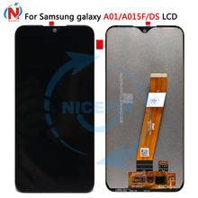 For Samsung Galaxy A01 A015 LCD Display Touch Screen Replacement Digitizer A015F A015G A015DS for samsung a01 lcd 2024 - buy cheap