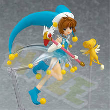 FigFIX 008 Card Captor Sakura Kinomoto Battle Costume Ver. Figure Model Toy 13cm 2024 - buy cheap