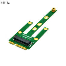 Конвертер адаптеров mSATA в M.2 NGFF, адаптер для 2230-2280 M2 SSD с ключом к гнезду mSATA Male Riser M.2 2024 - купить недорого