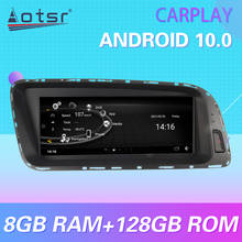 Para audi q5 2009 - 2016 android 10 sem fio carplay bt wifi carro multimídia rádio player gps navegação estéreo 2024 - compre barato