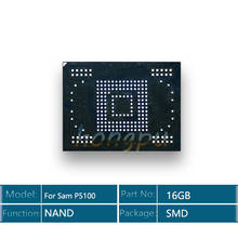 Для Samsung Tab2 P5100 eMMC 16GB NAND Флэш-память микросхема программируемая прошивка KLMAG2GE4A-A002 KLMAG4FEJA-A001 2024 - купить недорого