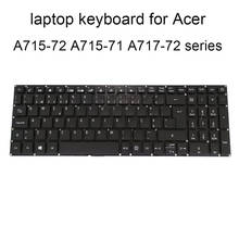 Teclado retroiluminado A715, 72 teclados de repuesto para Acer Aspire 7, A717, 71, A715, 71G, PO, portugués, negro, LV5P, A80BWL, NSK, RELBC 2024 - compra barato