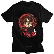 Camiseta con estampado de Dororo Hyakkimaru para hombre, playera de algodón puro con estampado de Anime japonés de Manga corta, ropa Harajuku 2024 - compra barato