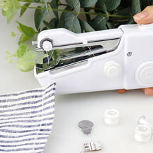 Máquina de coser portátil para el hogar, Mini máquina de costura manual multifunción, sin cable, para ropa y tela 2024 - compra barato