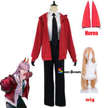 Disfraz de demonio de sangre para hombre, ropa de motosierra de Anime, disfraz de halloween, novedad de 2021 2024 - compra barato