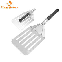 PizzAtHome Stainless Steel Pizza Peel 8 inch Pizza Shovel Plastic Handle Pizza Peel Paddle Foldable Pizza Shovel Pizza Tools 2024 - buy cheap