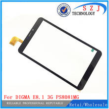 Nuevo 8 "pulgadas tablet pc digitalizador para Digma avión E8.1 3G ps8081mg Touch panel de cristal para pantalla de envío gratis 2024 - compra barato