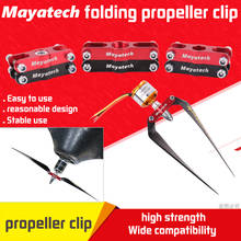 Mayatech Folding Propeller Seat/Propeller Clamp/Propeller Seat Suitable for Fixed Wing Threaded Propeller Shaft 2024 - buy cheap