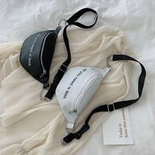 Fanny pack for women fashion purses crossbody luxury brand black waist bag mini shoulder messenger bags luxury chest bag 2024 - buy cheap