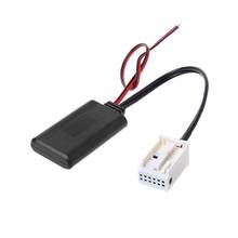 Módulo bluetooth de 12 Pines, adaptador de Radio Estéreo AUX-IN, Cable auxiliar para Peugeot 207, 307, 407, Citroen C2, C3, Blaupunkt/VDO/ RD4 2024 - compra barato