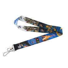 J2191 Vangogh Art Lanyard keychains Badge ID Lanyards Mobile Phone Rope key Lanyard Neck Straps Accessories 2024 - buy cheap