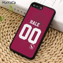 MaiYaCa Teen Wolf hale 00 Phone Case For iPhone 5 6 7 8 plus 11 12 13 Pro X XR XS Max Samsung Galaxy S7 S8 S9 S10 2024 - buy cheap