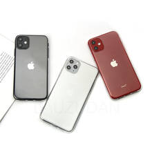 Прозрачный чехол для iPhone 11 7 8 XR X XS 6 6s Max, чехол для iPhone 11 Pro Max 6 6s 7 8 Plus, силиконовый мягкий чехол для задней панели 2024 - купить недорого