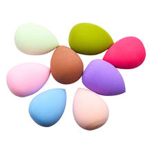 Water Drop Sponge Makeup Sponge Puff Multiple Colors Cosmetic Smooth Powder Beauty Basic Cleaning Sponge Makeup Tool MZS1004 2024 - buy cheap