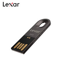 Lexar Metal Pendrive 64GB 32GB 16GB High Speed Flash Disk USB 2.0 Memory Stick Grey Mini Portable U Disk For Computer 2024 - buy cheap