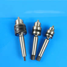 MT2, MT3 taper shank, B10 \ B12 \ B16 chuck, live thimble round carpenter beads lathe tailstock, accessories 2024 - buy cheap