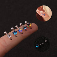 Mini Star Ear Piercing Labret Monroe Tragus Bar Helix Cartilage Stud Earring Piercing Jewelry 2024 - buy cheap