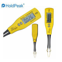Multímetro multímetro Digital HoldPeak HP-990A resistencia DC capacitancia SMD probador componente SMT herramienta de diagnóstico 2024 - compra barato