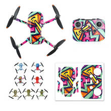 PVC Stickers for DJI Mini 2 Drone Body Skin Waterproof Protective Arm Remote Control Protector for DJI Mavic Mini 2 Accessories 2024 - buy cheap