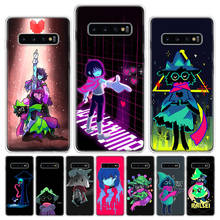 Deltarune Ralsei by Lileaves Black Phone Case For Galaxy Note 20 Ultra 10 Lite 9 8 M52 M51 M32 M31S M30S M21 M12 M11 Samsung J8 2024 - buy cheap