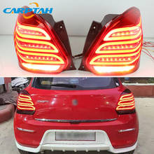 Car Styling Taillight Tail Lights For Suzuki Swift 2017 2018 2019 Rear Lamp DRL + Dynamic Turn Signal + Reverse + Brake LED 2024 - buy cheap