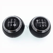 High Quality Black 5 6 Speed Car Manual Gear Stick Shift Knob Shifter For Toyota Corolla Verso Yaris RAV4 AURIS 2007-2013 2024 - buy cheap