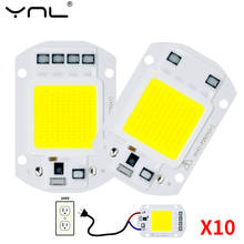 10Pcs/lot COB Chip LED Lamp 10W 20W 30W 50W Smart IC No Need Driver Lampada LED Bulb Lamp For Flood Light Spotlight Diy Lighting 2024 - buy cheap