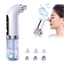 New Electric Blackhead Acne Pore Removal Vacuum Cleaner Face Spatula Peeling Cavitation Water Cycle Skin Pore Cleanser Apparatus 2024 - buy cheap