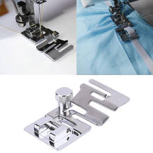 Piezas de máquina de coser doméstica, prensatelas de corte lateral Overlock para todos los pies de vástago bajo, Janome Brother #5G, 1 unidad 2023 - compra barato