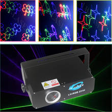 Ilda-projetor de laser rgb, 1 w, 1000mw, iluminação laser colorida para dj, discoteca, boate de natal, 1 w 2024 - compre barato