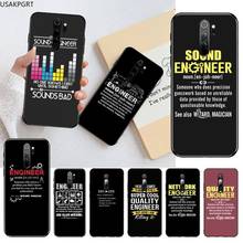 Engineer Humor Definition Custom Soft Phone Case for Redmi Note 9 8 8T 8A 7 6 6A Go Pro Max Redmi 9 K20 K30 Pro 2024 - buy cheap