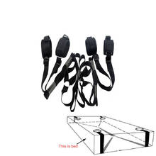 Erotic Toys Under Bed Restraint Bondage Fetish Sex Products Handcuffs & Ankle Cuff Bdsm Bondage Sex Toys For Couples Adult Games 2024 - buy cheap