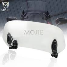 Motorcycle Windshield Extension Spoiler Windscreen Air Deflector For HYOSUNG RX RT XRX GV 125 250 650 Aquilla GD250 Exiv 2024 - buy cheap