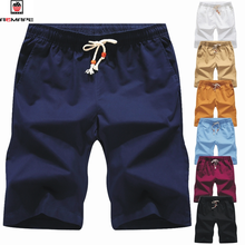 Aemape marca masculina shorts homme ajuste fino 2021 recém chegados algodão sólido legal bermuda masculina de alta qualidade moda casual 2024 - compre barato