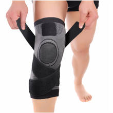 Knee Wrap Sleeve Support Bandag Compression for weight lifting Knee Support Pads Brace Kneepad Gym Straps Guard Knee Sleeve 2024 - buy cheap